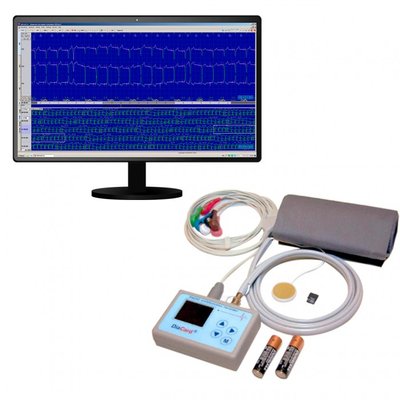 Холтер, холтеровская система "DiaCard" 2.1(Х), комплект 42 фото