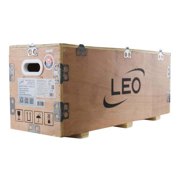 Многоступенчатый вертикальный насос 400В 3 кВт LEO 3.0 LVR2-24 &ndash; сверхвысокий напор для ответственных задач 7710533  фото