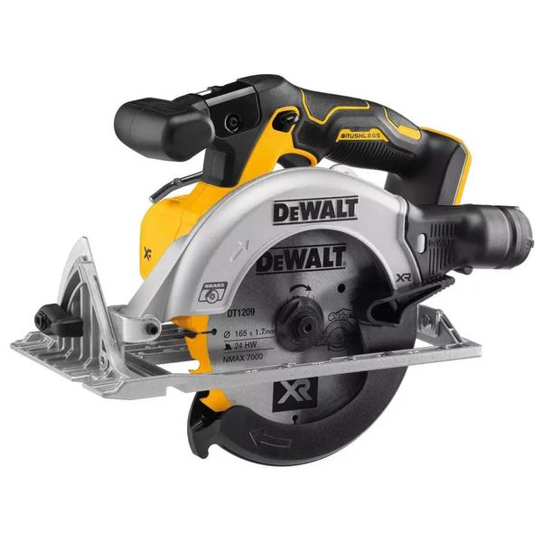 Пила дисковая аккумуляторная бесщёточная DeWALT DCS565N DCS565N фото