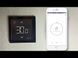 Терморегулятор Wi-Fi сенсорный программируемый DEVIreg Smart слоновая кость для теплого пола 140F1142-2 фото 3