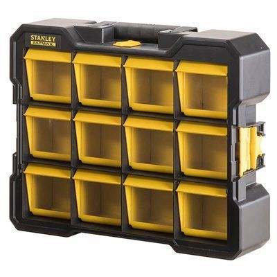 ОрганайзерFATMAX&reg; профессиональный с двенадцатью съемными отделениями STANLEY FMST81077-1 FMST81077-1 фото