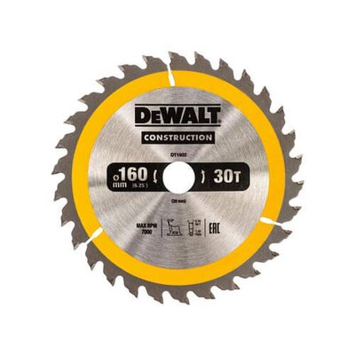 Диск пильный СONSTRUCTION DeWALT DT1932 14281 фото