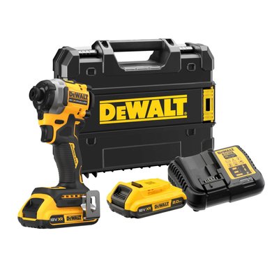 Шуруповерт ударный аккумуляторный бесщёточный DeWALT DCF850D2T DCF850D2T фото