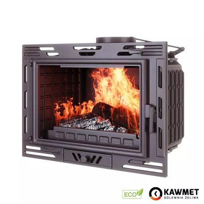 Камінна топка KAWMET W9 (9.8 kW) EСO Kaw-Met W9 9.8kW/EСO фото