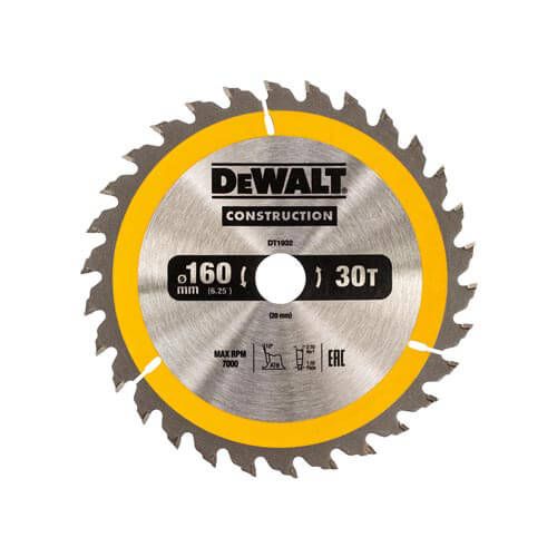 Диск пильный СONSTRUCTION DeWALT DT1932 14281 фото