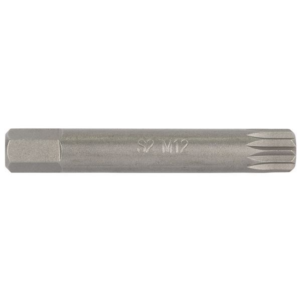 Біти Spline M12&times;75мм 10мм 7шт S2 (блістер) ULTRA (4016002) 4016002 фото