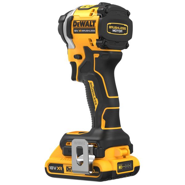 Шуруповерт ударный аккумуляторный бесщёточный DeWALT DCF850D2T DCF850D2T фото