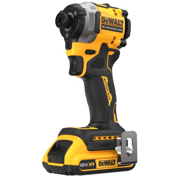 Шуруповерт ударный аккумуляторный бесщёточный DeWALT DCF850D2T DCF850D2T фото