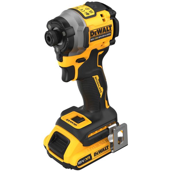 Шуруповерт ударный аккумуляторный бесщёточный DeWALT DCF850D2T DCF850D2T фото