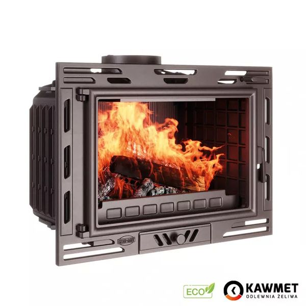 Камінна топка KAWMET W9 (9.8 kW) EСO Kaw-Met W9 9.8kW/EСO фото