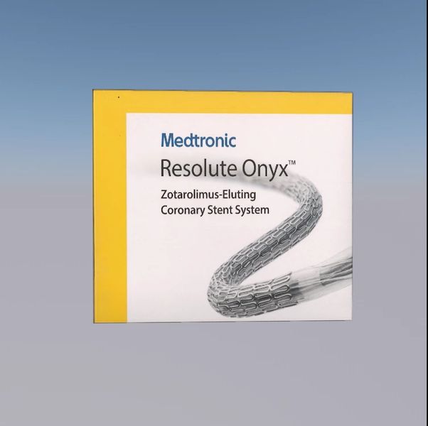 Стент коронарный с лечебным покрытием Resolute Onyx Medtronic Resolute Onyx фото