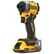 Шуруповерт ударный аккумуляторный бесщёточный DeWALT DCF850D2T DCF850D2T фото 2