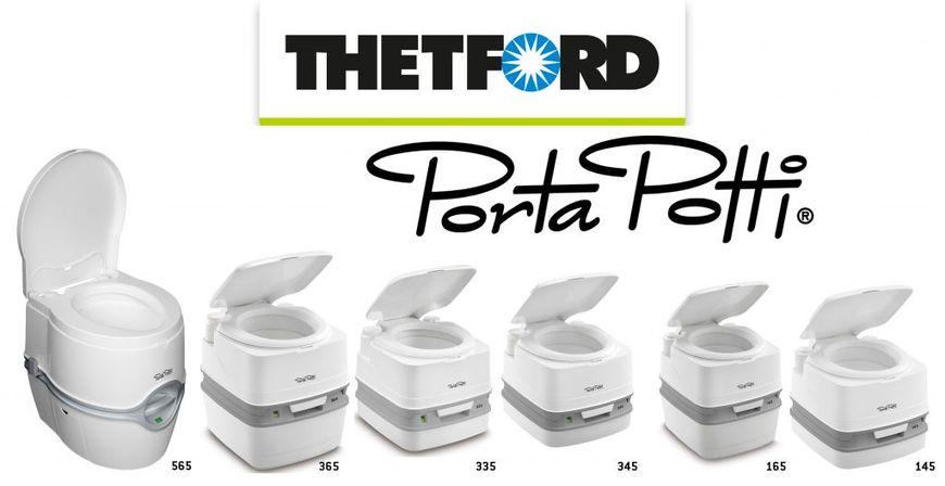 Биотуалет Thetford Porta Potti 165 (Нидерланды) Porta Potti 165 фото