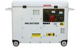 Дизельный генератор NIK DG7500 трехфазный NIK DG7500 380 фото