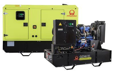 Дизельный генератор PRAMAC GDW85B/FNE 82,5 кВА PRAMAC GDW85B/FNE фото