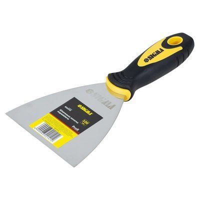 Шпательна лопатка нержавіюча Profi 100мм SIGMA (8322141) 8322141 фото