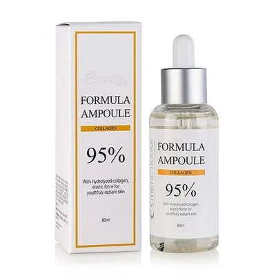 ESTHETIC HOUSE Formula Ampoule. Collagen Омолоджуюча сироватка для обличчя з колагеном, 80 мл  011565 фото