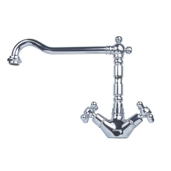 Змішувач ARNO 1/2" для кухні Г-виливши на шпильці CORSO 9679100 (FE-5B252C) FE-5B252C фото