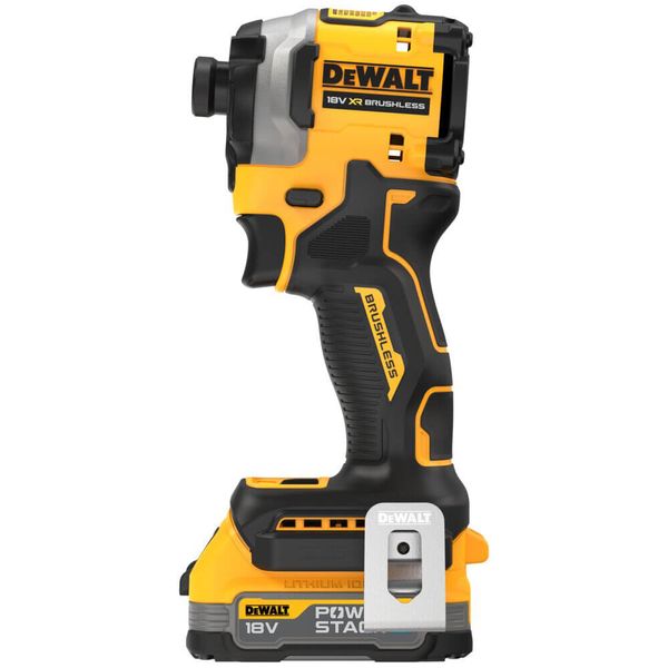 Шуруповёрт ударный аккумуляторный бесщёточный DeWALT DCF850E1T DCF850E1T фото