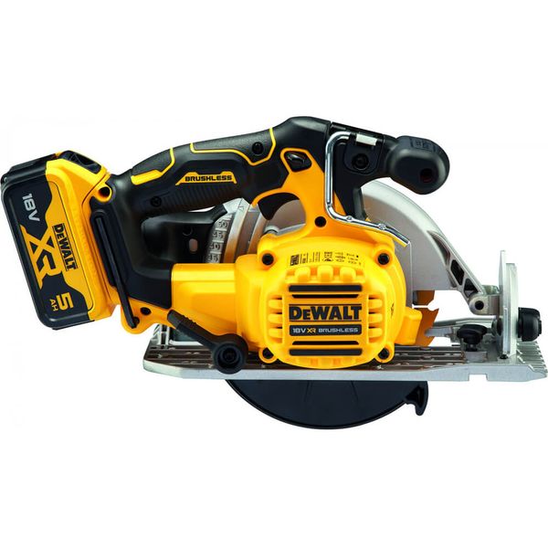 Пила дисковая аккумуляторная бесщёточная DeWALT DCS565P2 DCS565P2 фото