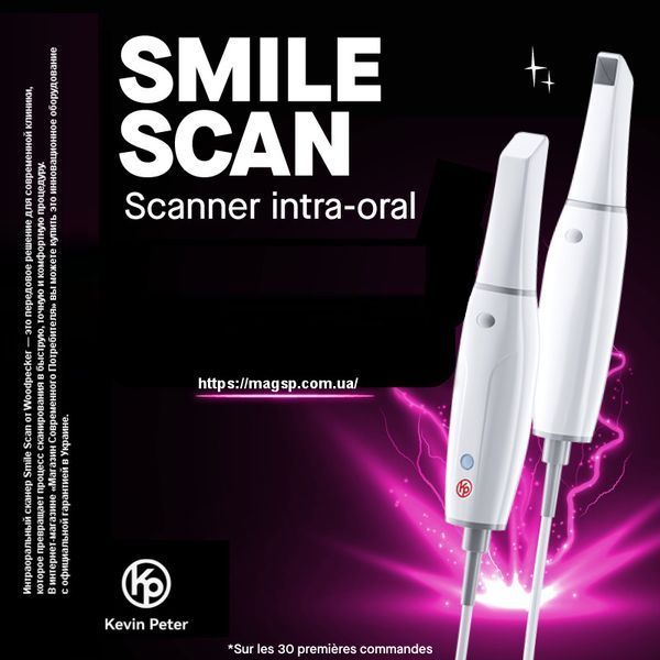 Інтраоральний сканер Smile Scan, Woodpecker Smile Scan фото