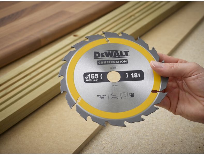 Диск пильный DeWALT DT1933 17235 фото