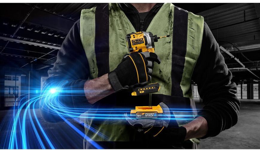 Шуруповёрт ударный аккумуляторный бесщёточный DeWALT DCF850E1T DCF850E1T фото