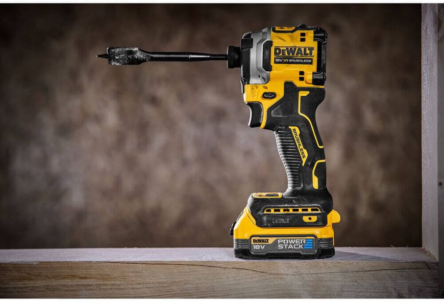 Шуруповёрт ударный аккумуляторный бесщёточный DeWALT DCF850E1T DCF850E1T фото