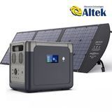 Комплект Altek CP2500 + ALT-120 (чорний) CP2500 + ALT-120Ч фото