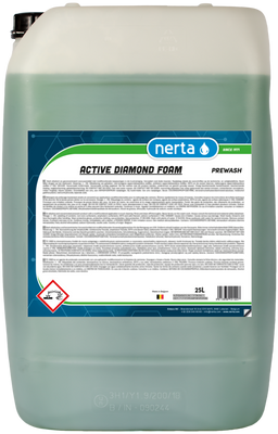 Активна піна для миття авто Nerta ACTIVE DIAMOND FOAM, 1л Nerta ACTIVE DIAMOND FOAM фото