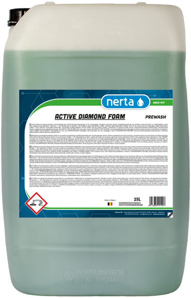 Активна піна для миття авто Nerta ACTIVE DIAMOND FOAM, 1л Nerta ACTIVE DIAMOND FOAM фото