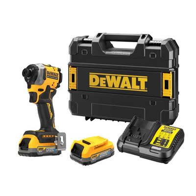 Шуруповёрт ударный аккумуляторный бесщёточный DeWALT DCF850E2T DCF850E2T фото