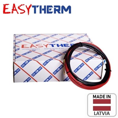 Нагрівальний кабель EASYTHERM EC 20 Вт/м (Латвія) ETec фото