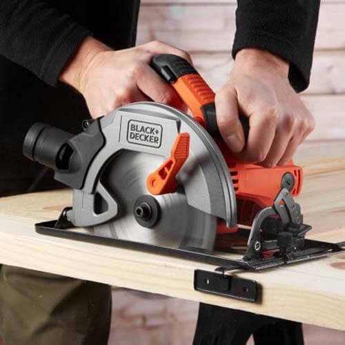 Пила дисковая сетевая BLACK+DECKER CS1550 CS1550 фото