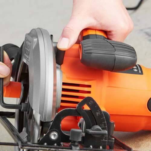 Пила дисковая сетевая BLACK+DECKER CS1550 CS1550 фото