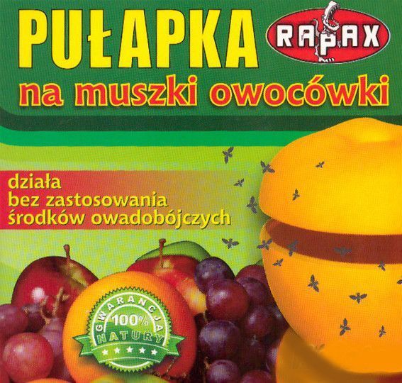 Ловушка Rapax от плодовых (фруктовых) мошек 38620966 фото
