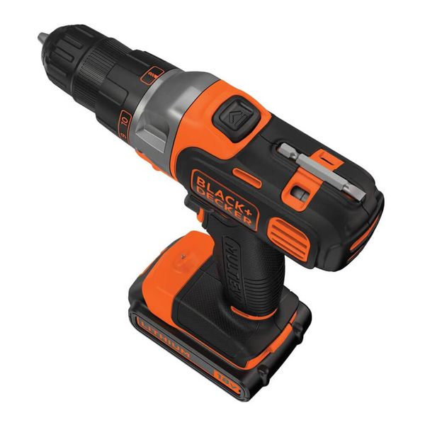 Аккумуляторный многофункциональный инструмент BLACK+DECKER MT218KB MT218KB фото