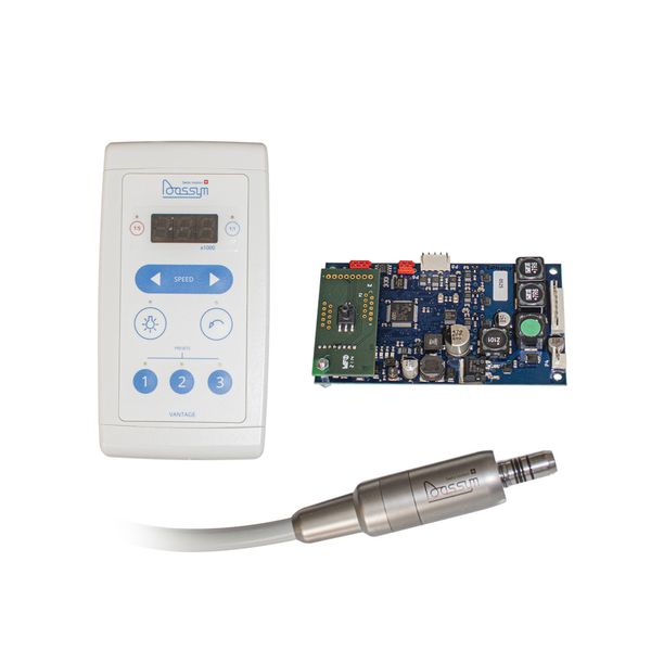 Комплект для монтажу в стоматологічну установку з мікродвигуном Dassym MO-93-LFA 5226 фото
