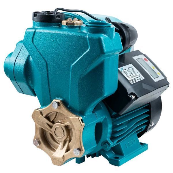 Станція 0.37кВт Hmax 40м Qmax 39л/хв (вихровий насос) 1л+рег тиску LEO 3.0 (776150) 776150 фото