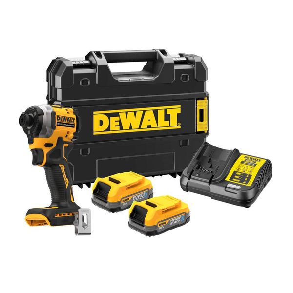 Шуруповёрт ударный аккумуляторный бесщёточный DeWALT DCF850E2T DCF850E2T фото