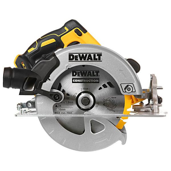 Пила дисковая аккумуляторная DeWALT DCS570N DCS570N фото