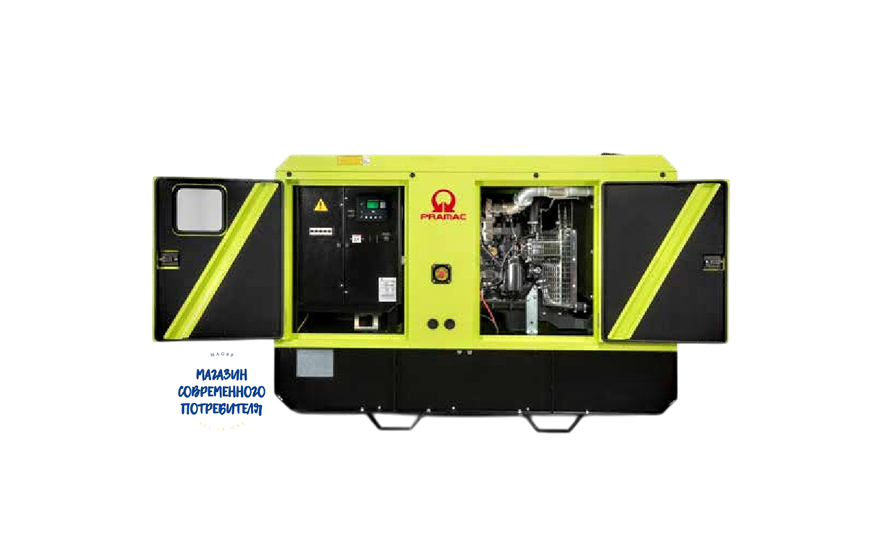 Дизельный генератор PRAMAC GDW90I/FNE 90,8 кВА PRAMAC GDW90I/FNE  фото