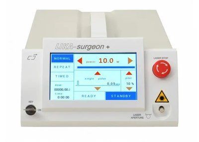 Хірургічний діодний лазер LIKA-surgeon+ 940 нм, 10 Вт LIKA-surgeon+940,10 фото