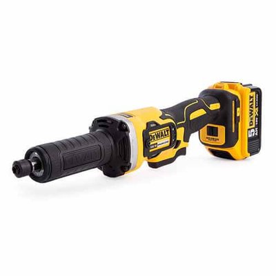 Прямошлифовальная машина аккумуляторная бесщёточная DeWALT DCG426P2 DCG426P2 фото