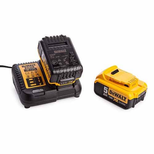 Прямошлифовальная машина аккумуляторная бесщёточная DeWALT DCG426P2 DCG426P2 фото