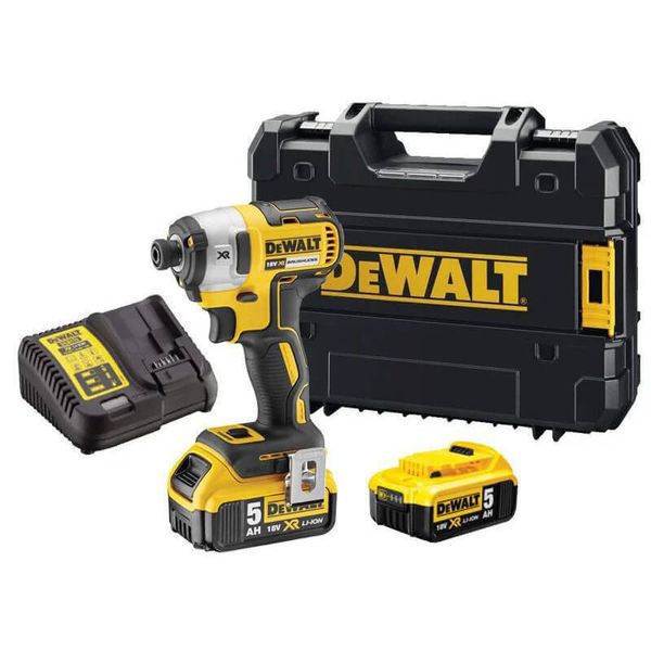 Набор из двух инструментов бесщеточных DeWALT DCK266P2 DCK266P2 фото