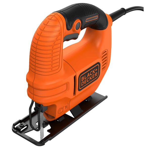 Пила лобзиковая сетевая BLACK+DECKER KS501 KS501 фото