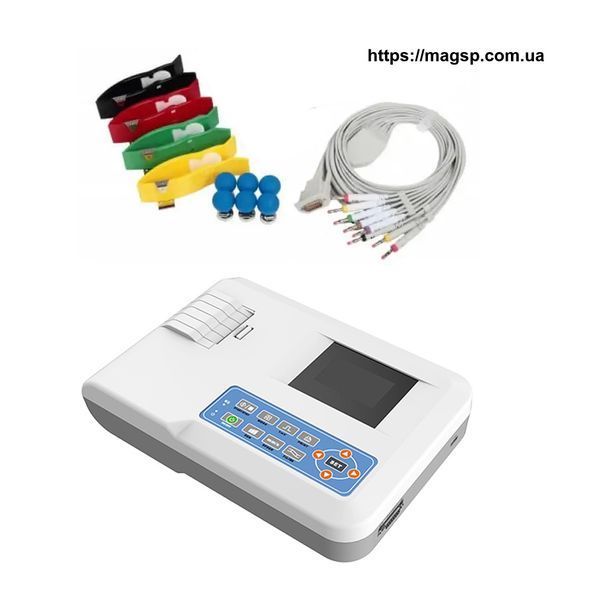 Электрокардиограф Contec Medical Systems 300G LCD 300G LCD фото