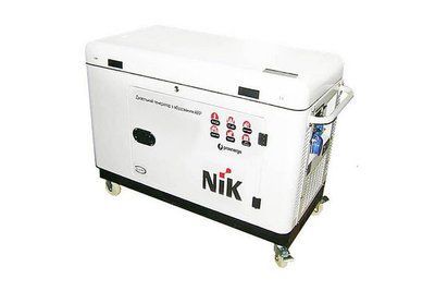 Дизельный генератор NIK DG 17000 трехфазный NIK DG 17000 фото