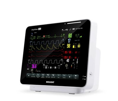 Монітор пацієнта S12 із модулем вимірювання CO2 S12 фото